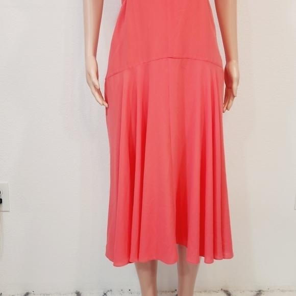 Rachel Rachel Roy Tie-Front Halter Dress Size 4 - Picture 6 of 15